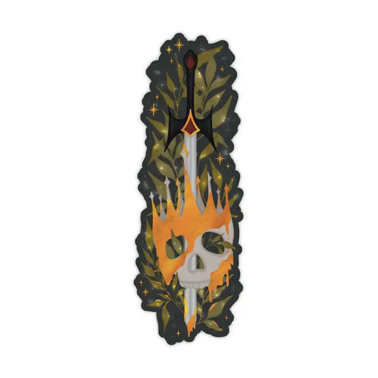 Bookmark - Melting Skull Sword
