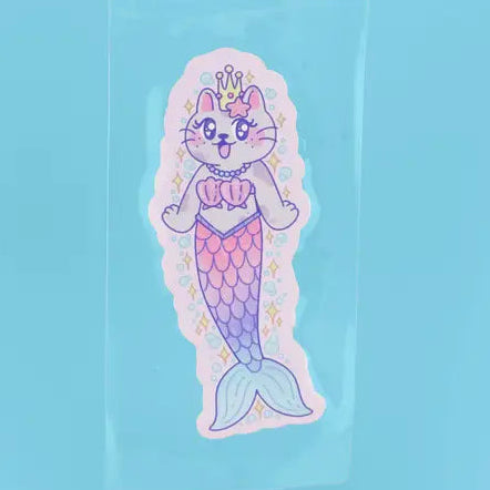 Bookmark - Mermaid Kitty
