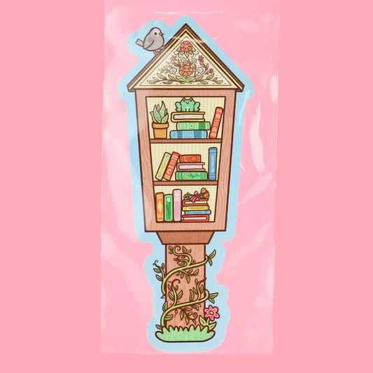 Bookmark - Little Library