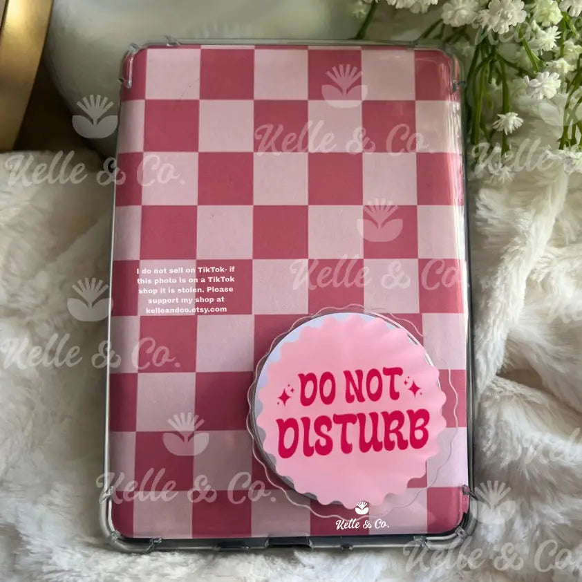 Kindle Grip - Do Not Disturb (Magsafe)