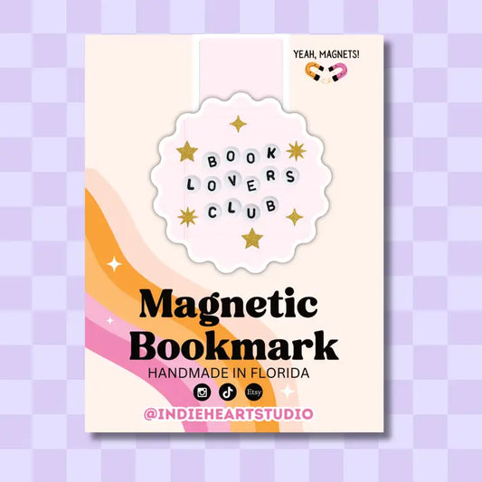 Magnetic Bookmark - Book Lovers Club