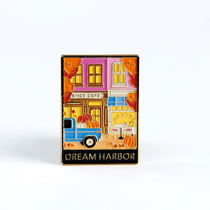 Enamel Pin - Dream Harbor