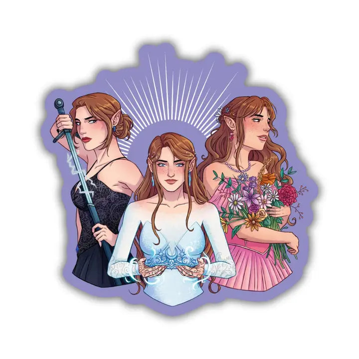 Sticker - The Archeron Sisters (ACOTAR)