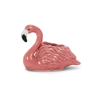 Flamingo Pot