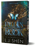 (PREORDER 9/22/2026) Fallen Rook (Deluxe Edition) (Society of Villains 3) - L.J. Shen