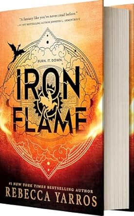 Iron Flame - Rebecca Yarros