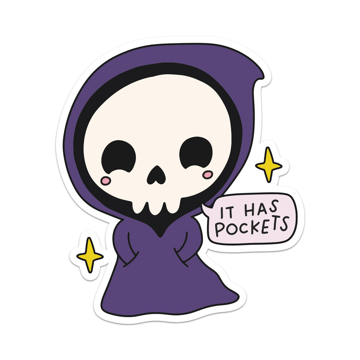 Sticker - It Has Pockets