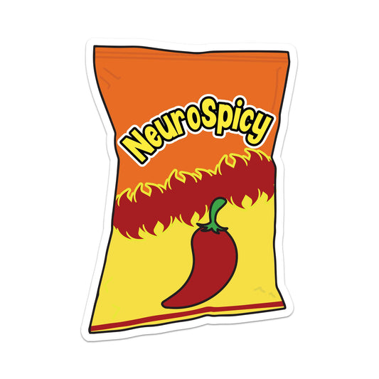 Sticker - Neurospicy