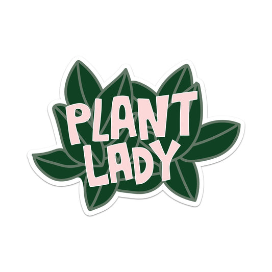 Sticker - Plant Lady