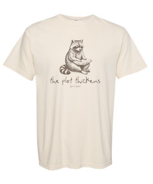 The Plot Thickens Shirt (In-Store Stock)