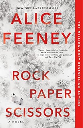 Rock Paper Scissors - Alice Feeney