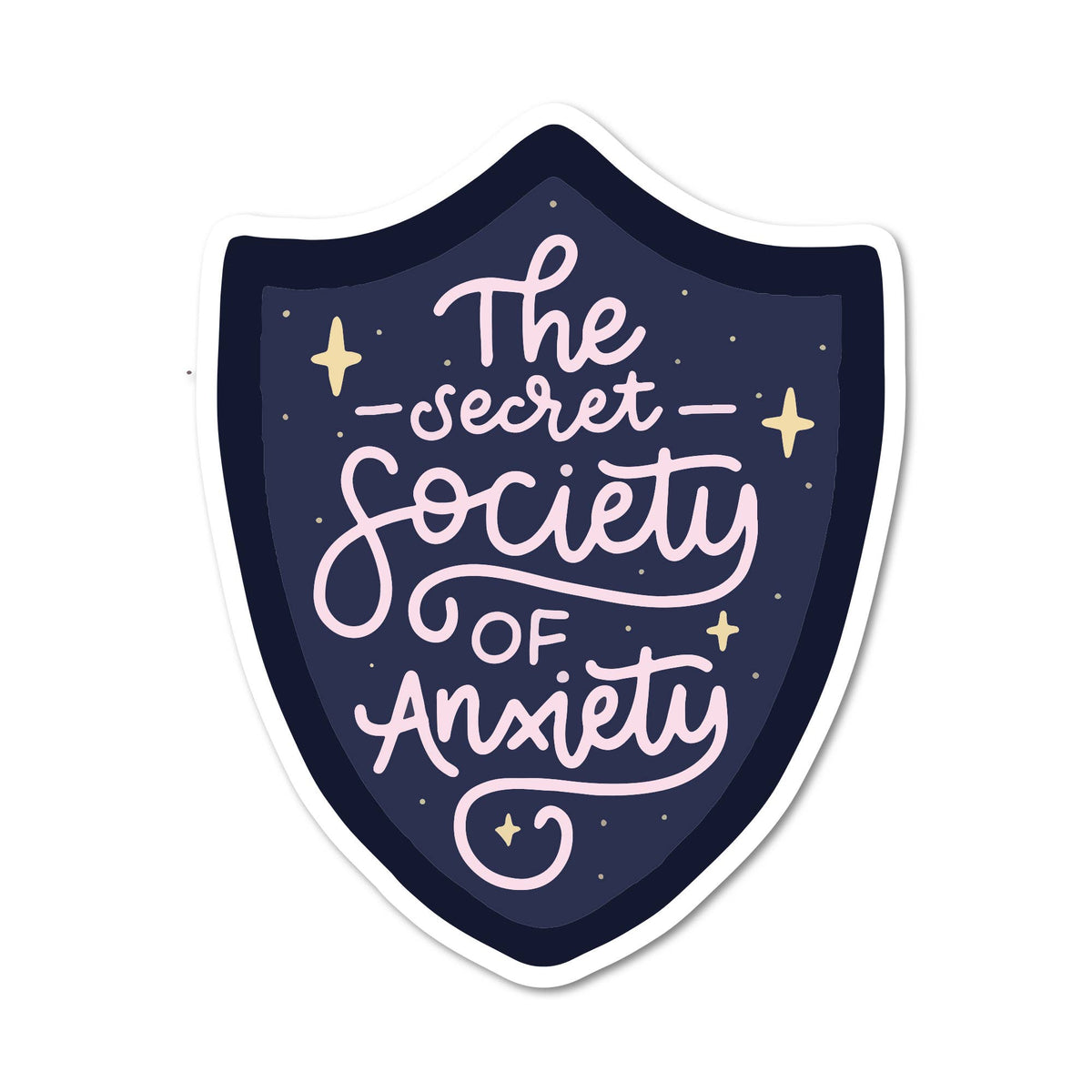 Sticker - Secret Society of Anxiety