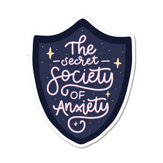 Sticker - Secret Society of Anxiety