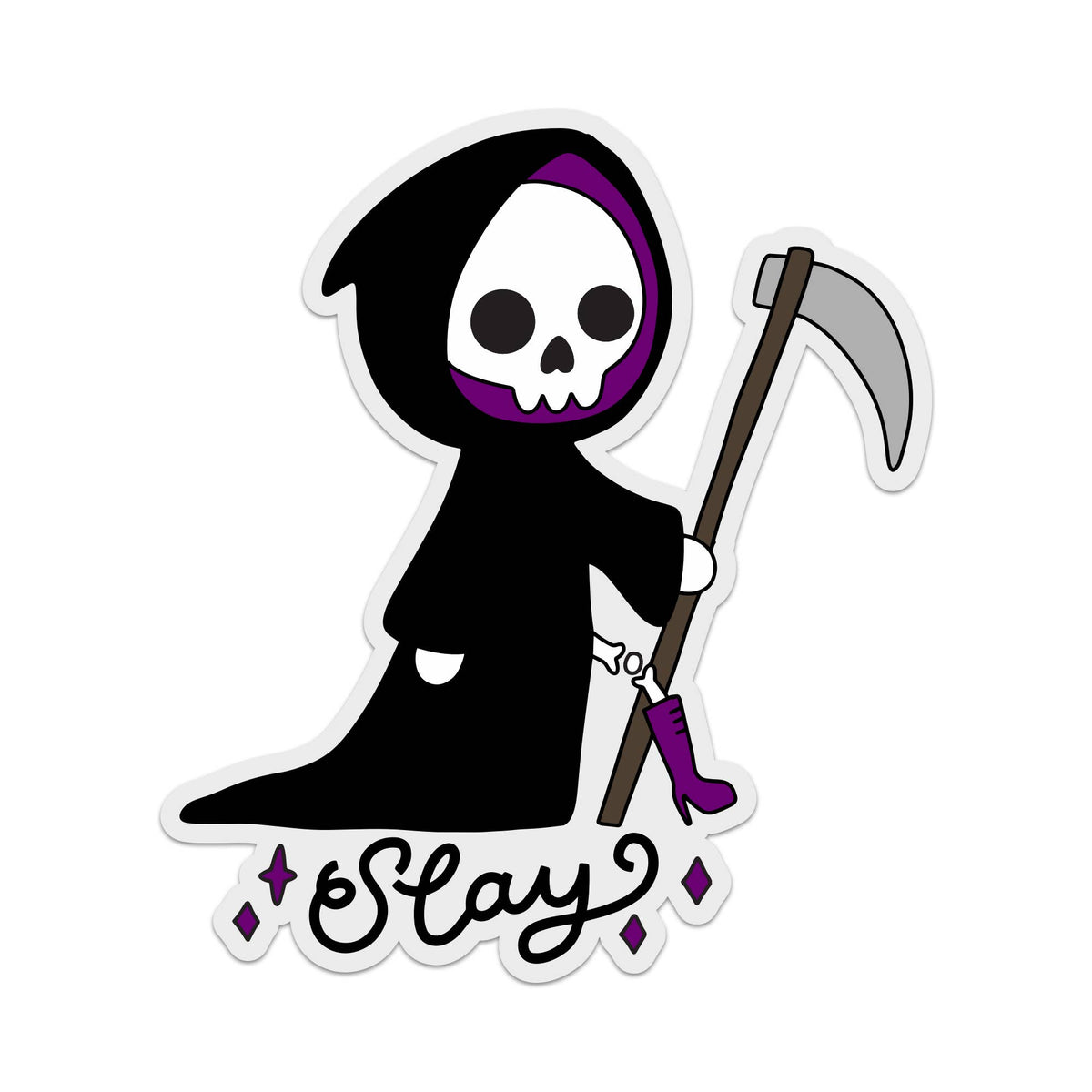 Sticker - Slay Grim Dancer