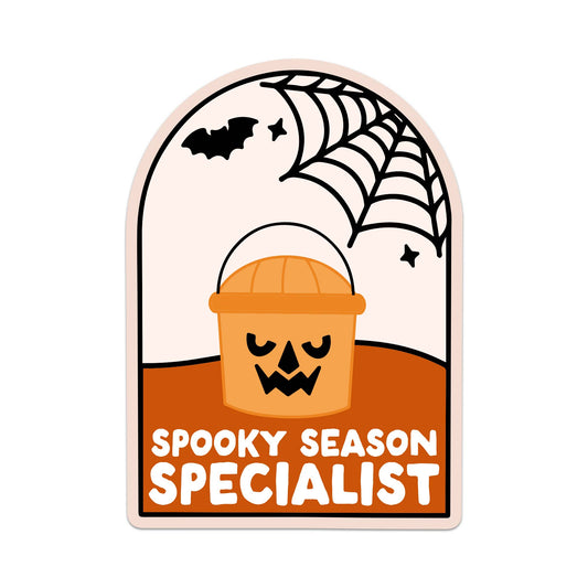 Sticker - Spooky Season Specialist
