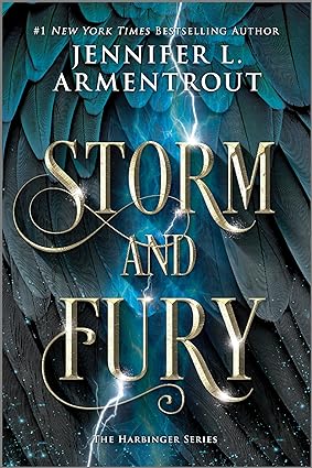 Storm and Fury - Jennifer L. Armentrout