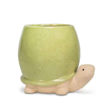 Tall Turtle Pot