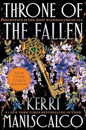 Throne of the Fallen - Kerri Maniscalco