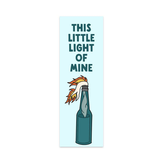 Bookmark - This Little Light of Mine