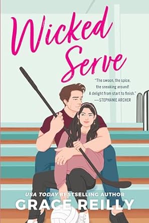 Wicked Serve - Grace Reilly