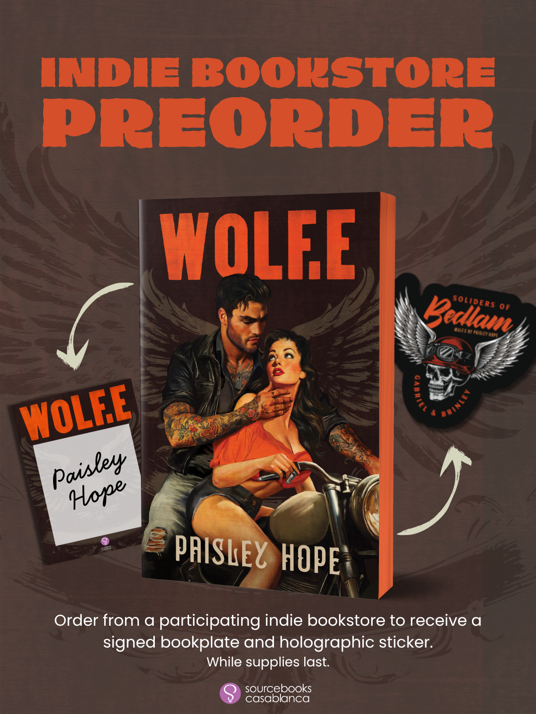 Wolf.e (Deluxe Edition) - Paisley Hope