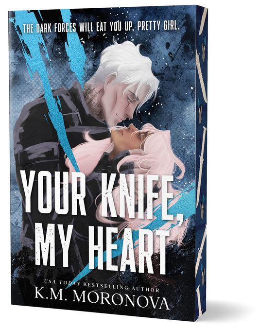 PRE-ORDER Your Knife, My Heart (Deluxe Edition) (Dark Forces 1) - KM Moronova (Releases 11/11/2025)